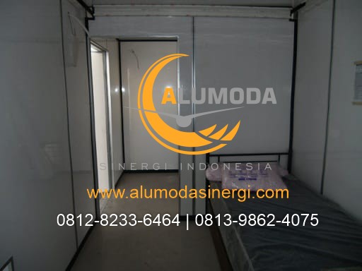 Sleeper room container 1x20 feet (2 man )
