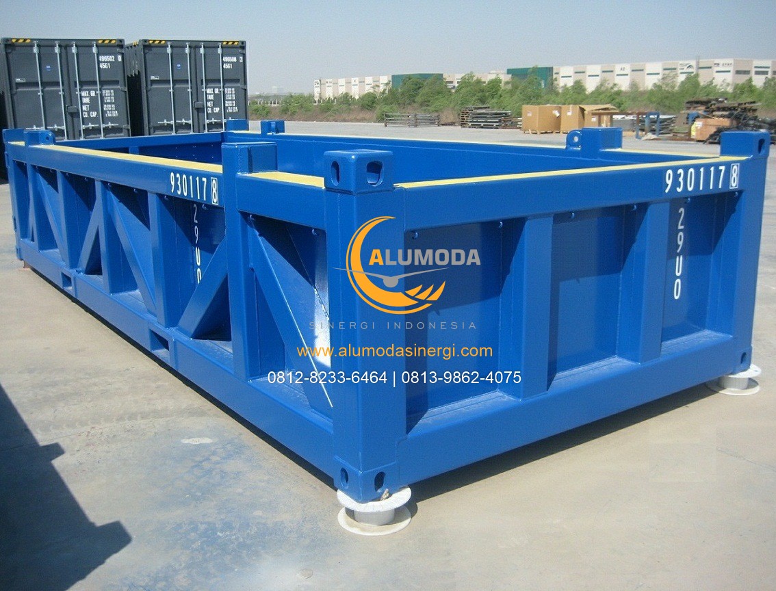Container dry offshore 20 ft half container