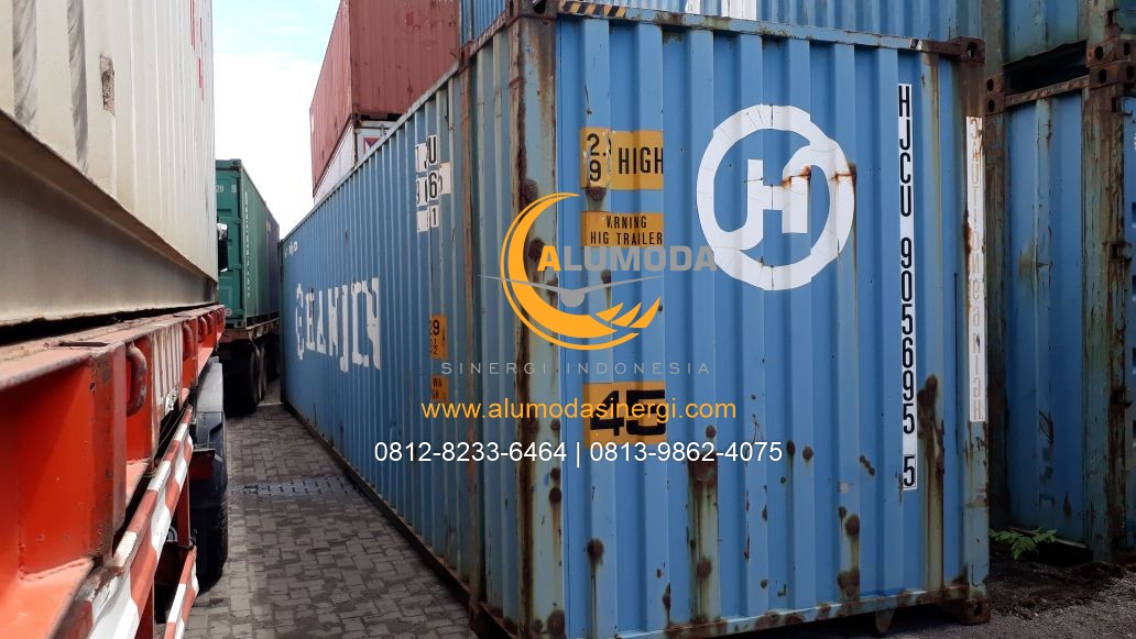Container Dry 45 ft High Cube
