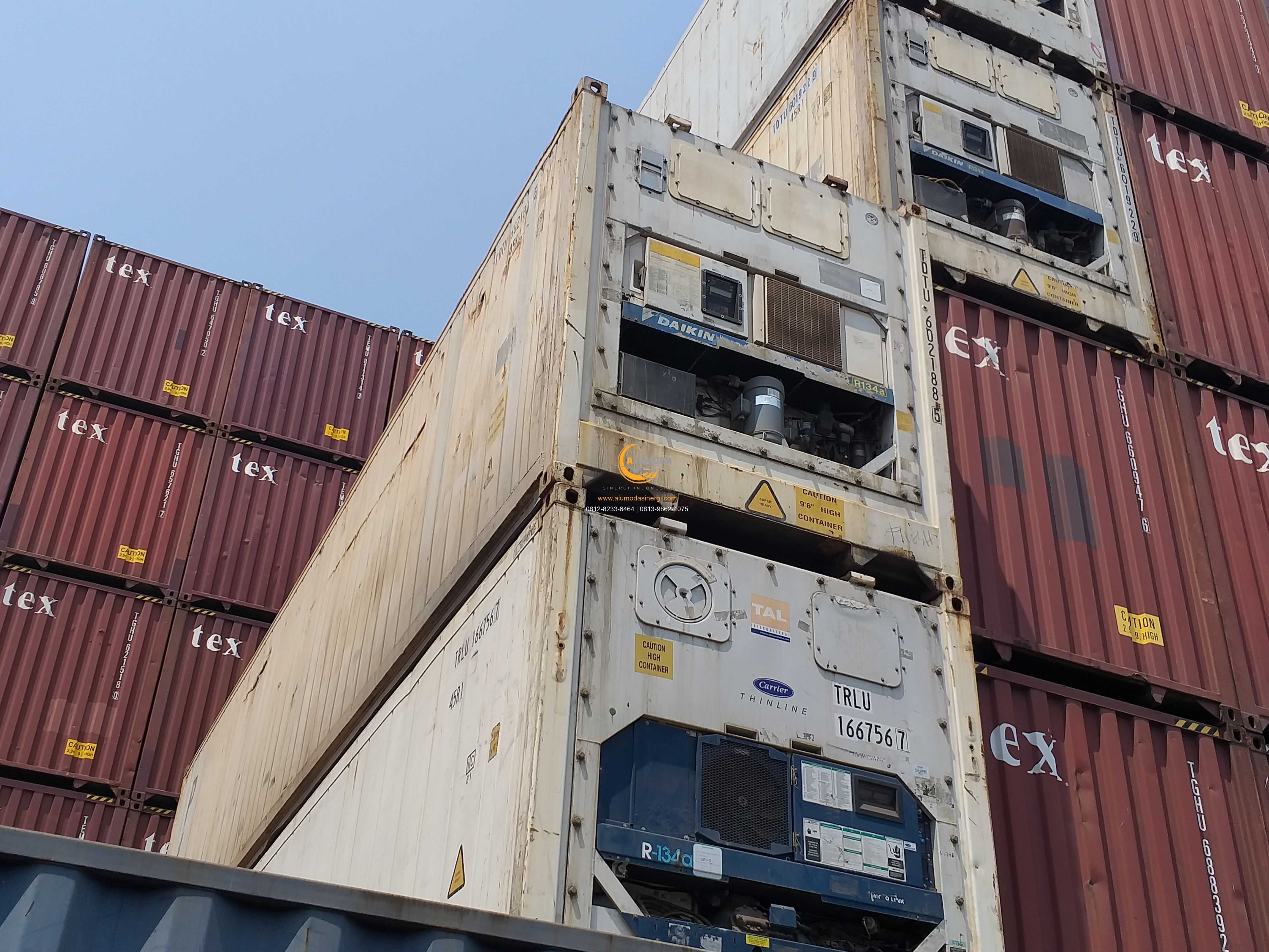 Container Reefer 40 ft High Cube