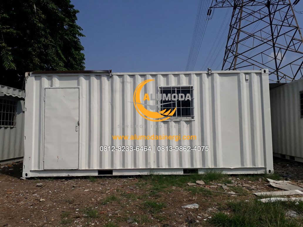 Container modifikasi office 20ft standar