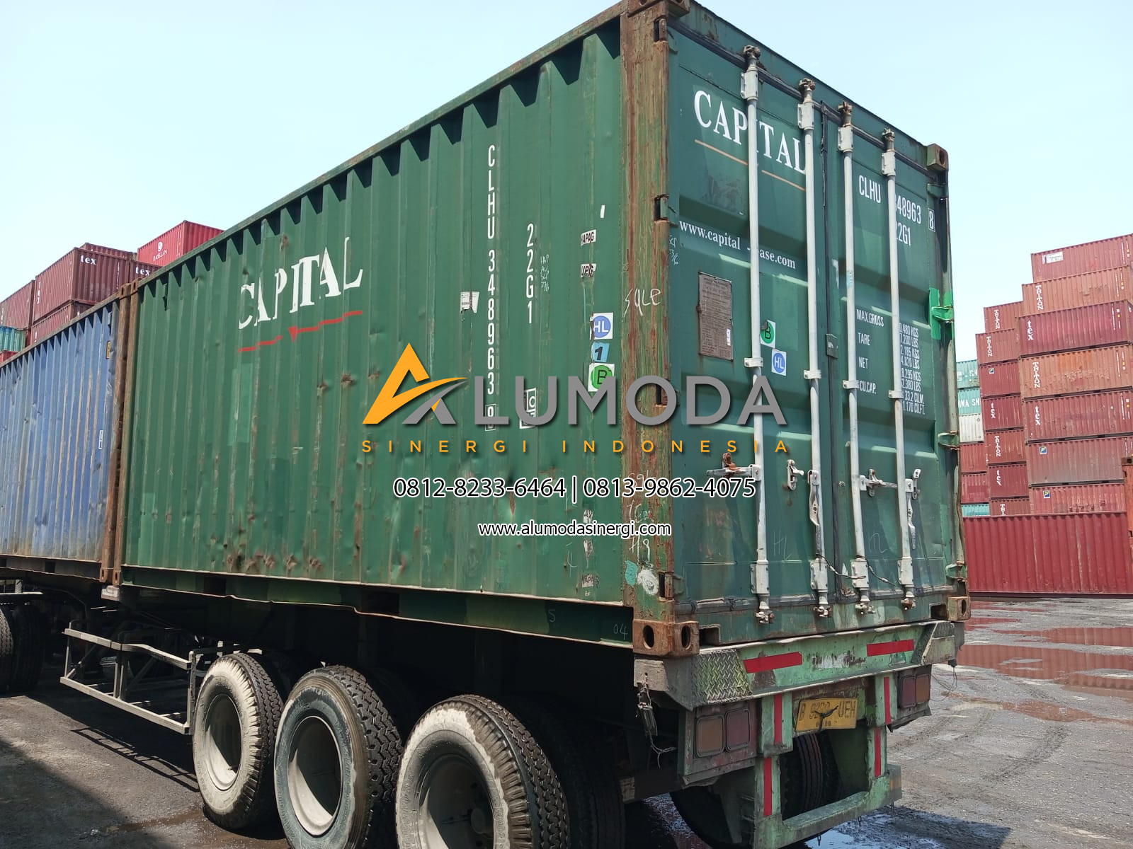 Container BMOU 2422100