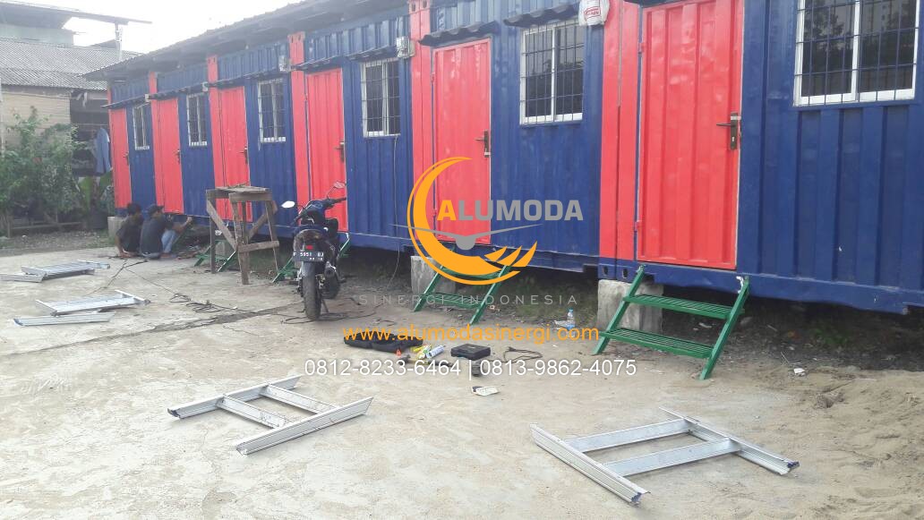 Container modifikasi office 20 ft + Toilet | Alumoda Sinergi Indonesia jual  beli container, container office, container hotel, container caffe,  container 20 feet, container 20 feet hc, container 40 feet, container 40