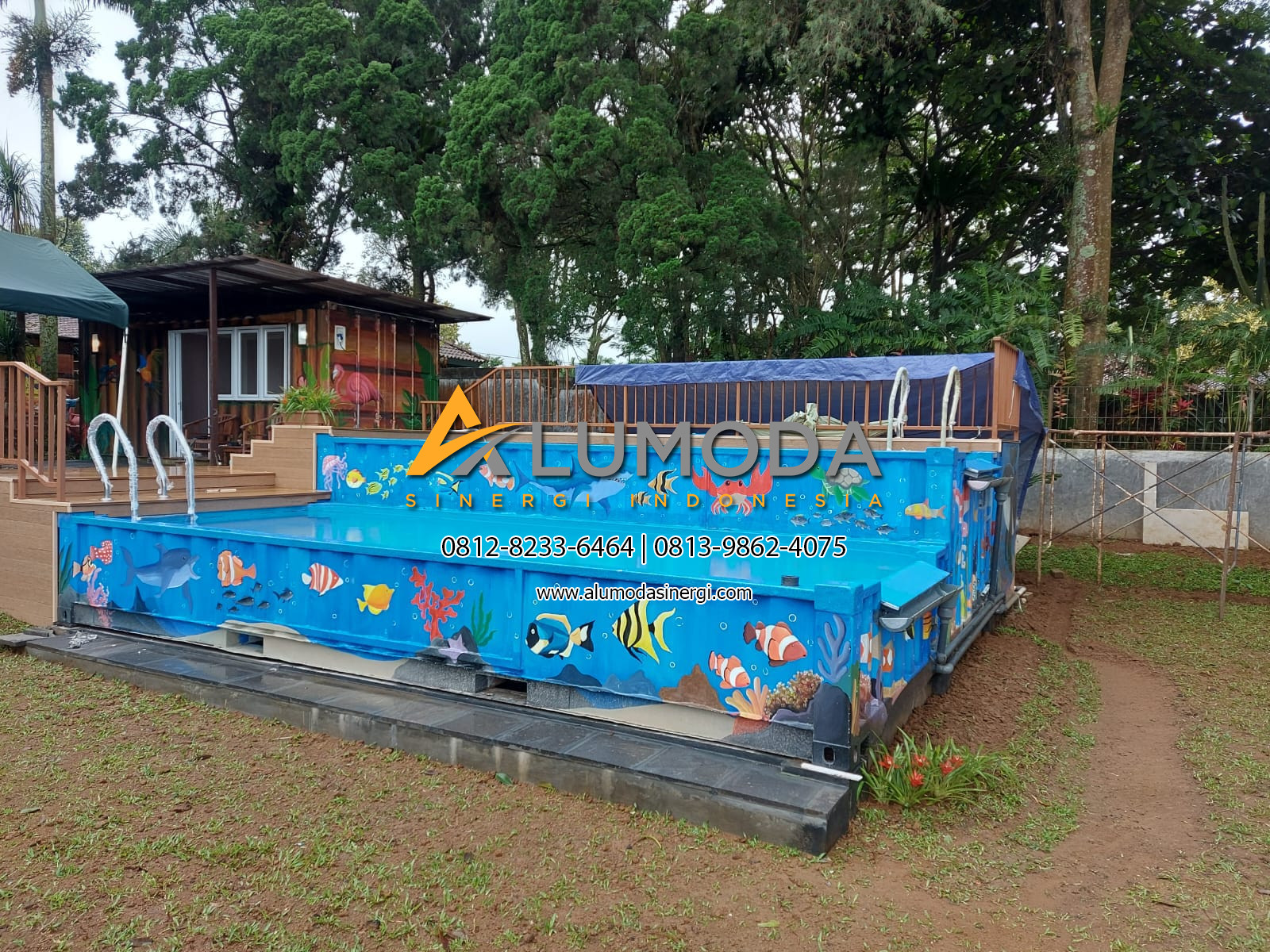 Container Kolam Renang (Swiming Pool Container)