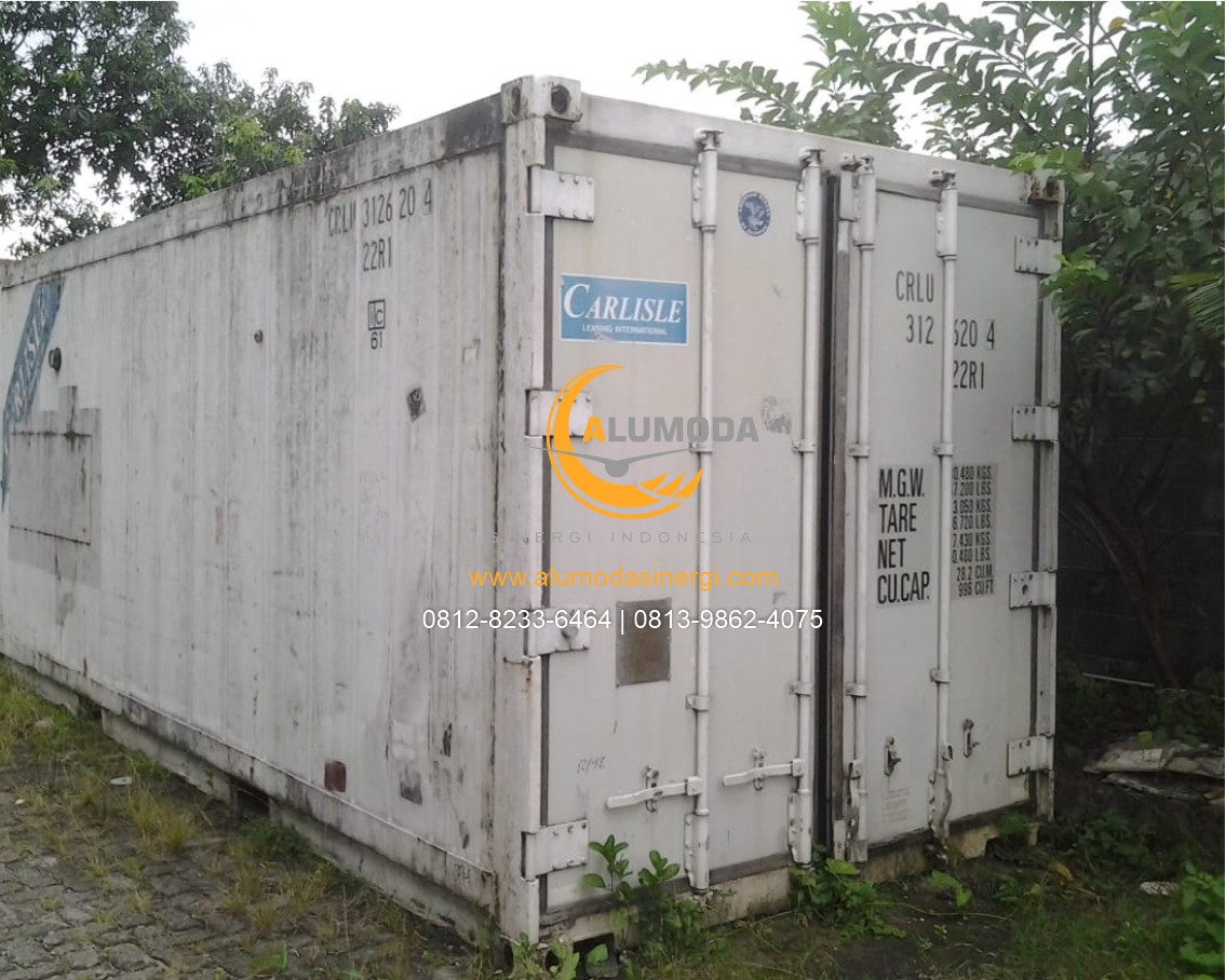 Container Reefer 20 ft