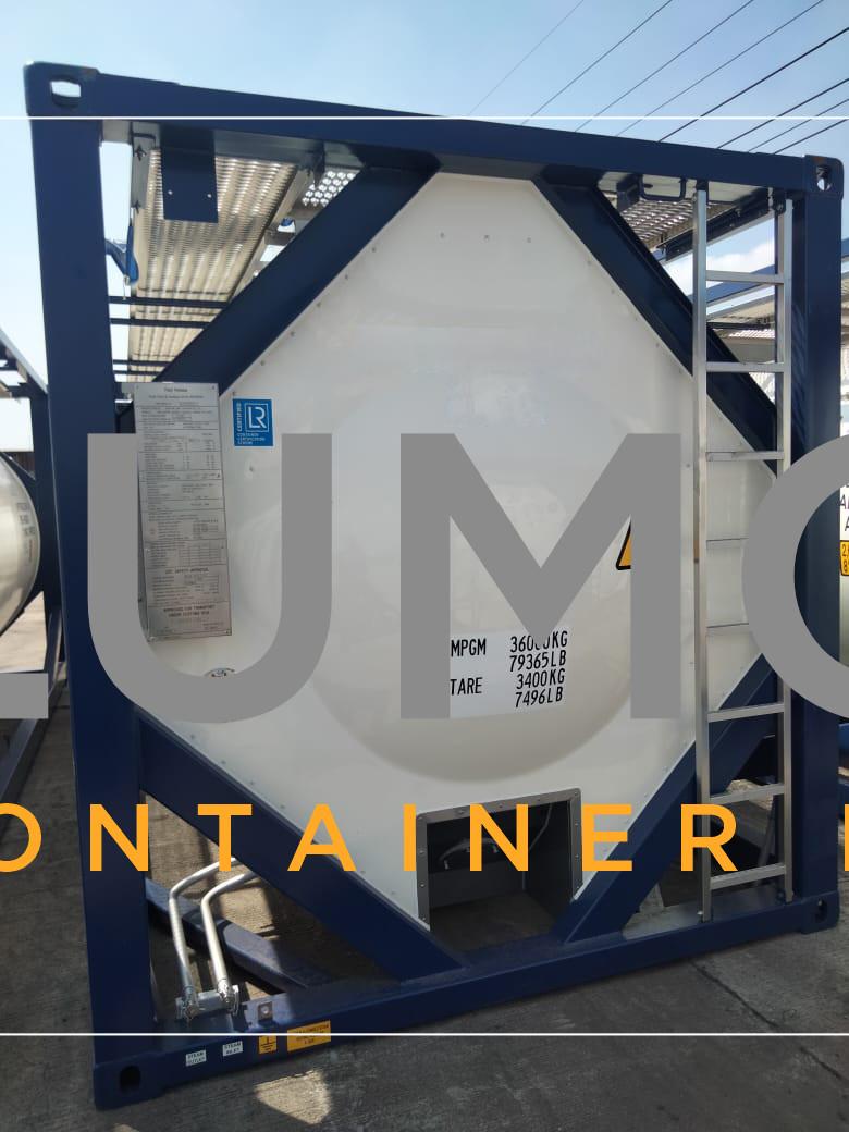 Rental Tank Container 14KL