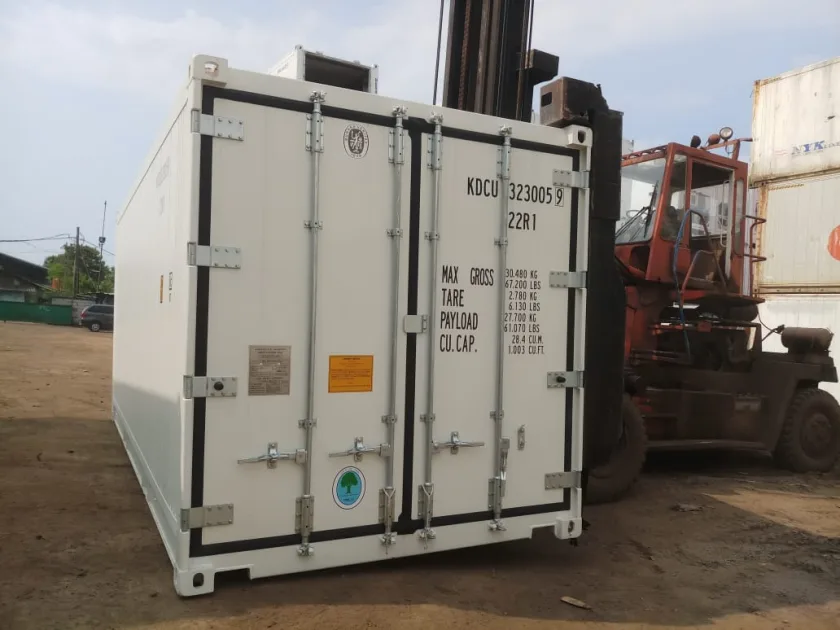 Tips Memilih Container Bekas Berkualitas Sebelum Membeli