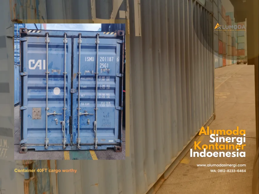 Panduan Memilih Supplier Container Terpercaya untuk Kebutuhan Bisnis