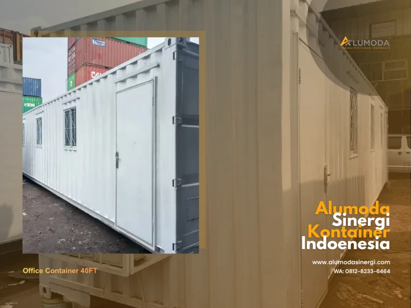Container Office: Solusi Kantor Modern yang Praktis dan Fleksibel