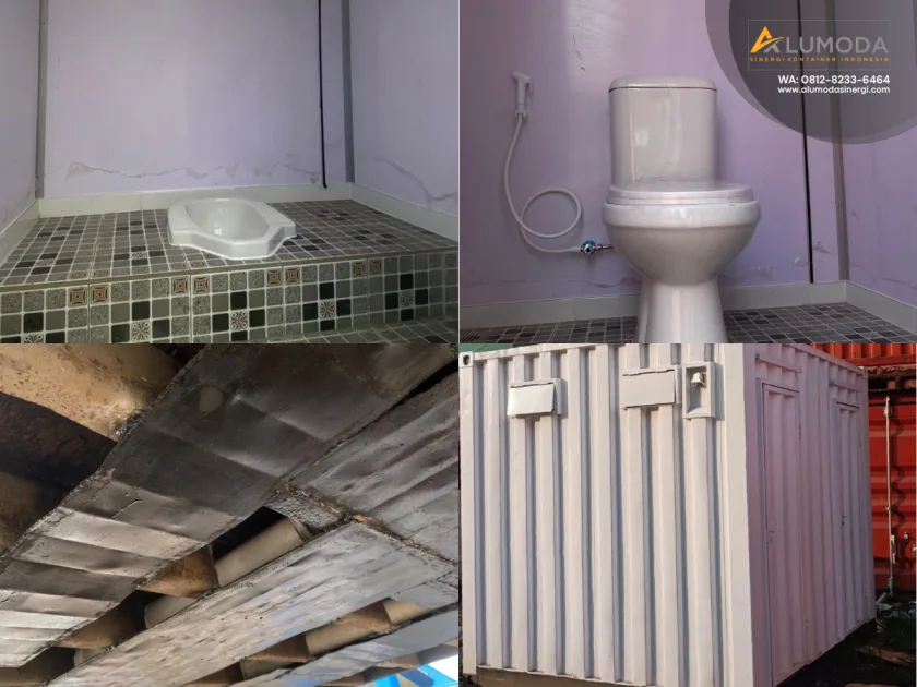 Custom Kontainer Toilet Termurah di Jakarta, Sewa Bulanan & Tahunan untuk Proyek