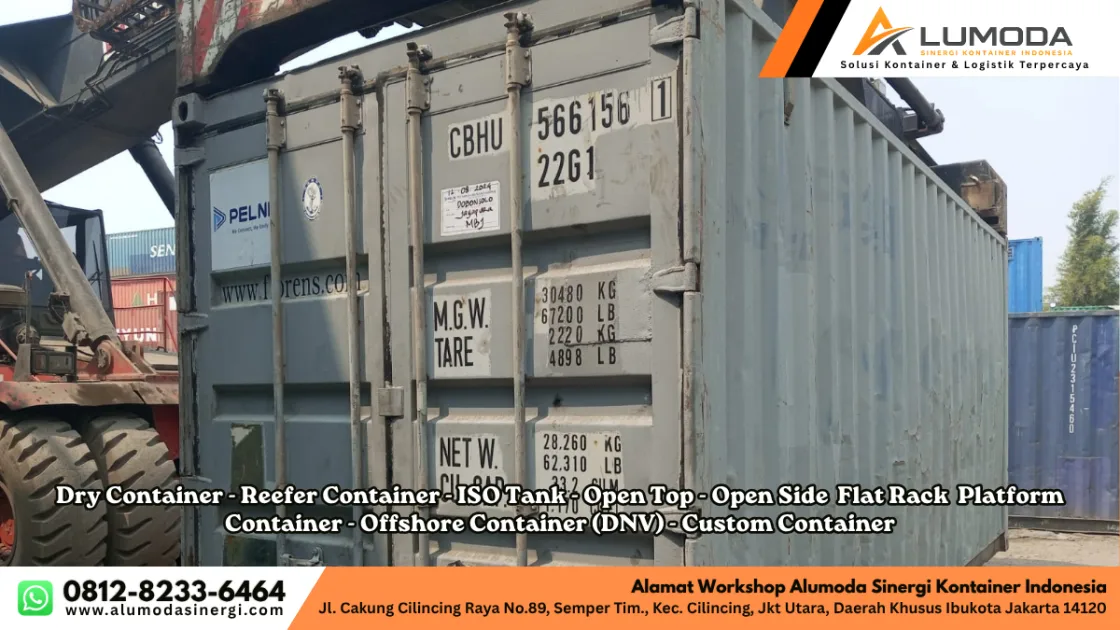 Rental Container Jakarta 20FT & 40FT untuk Proyek, Gudang dan Logistik