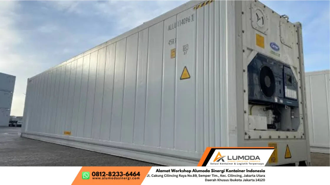 Reefer Container Termurah Jakarta