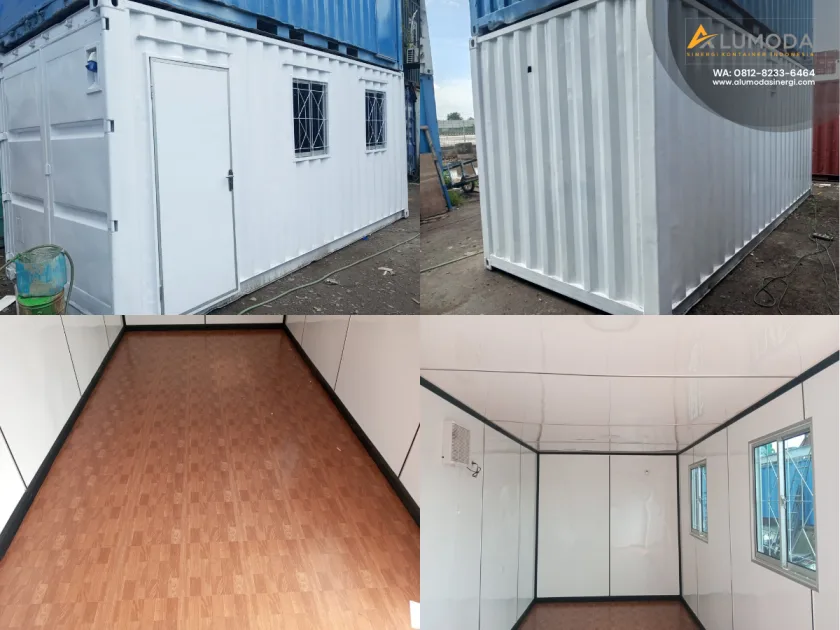 Tempat Modifikasi Container Terlengkap & Profesional