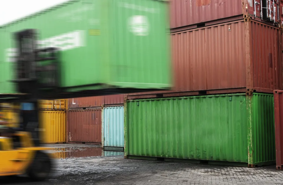 Harga Container Bekas 20ft & 40ft 2026 Terbaru