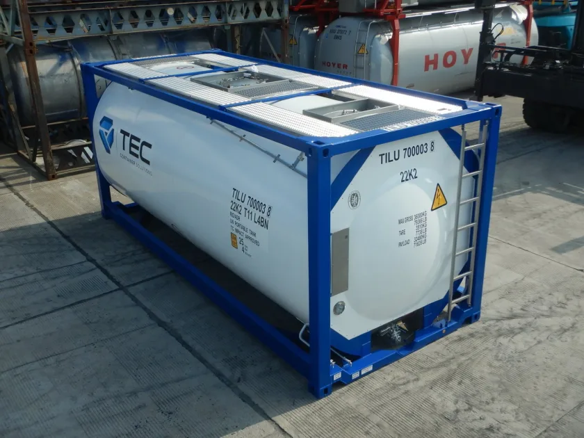 ISO Tank Container: Ukuran, Dimensi, Jenis, dan Spesifikasi Lengkap