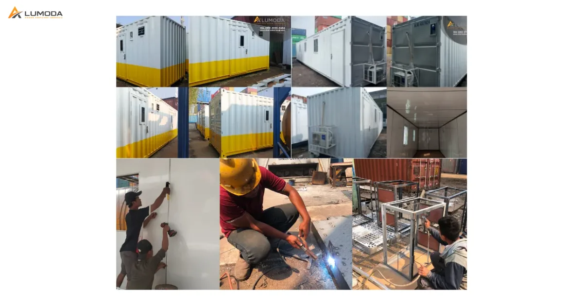 Modifikasi Container: Pengertian, Jenis, Ide, dan Estimasi Biaya