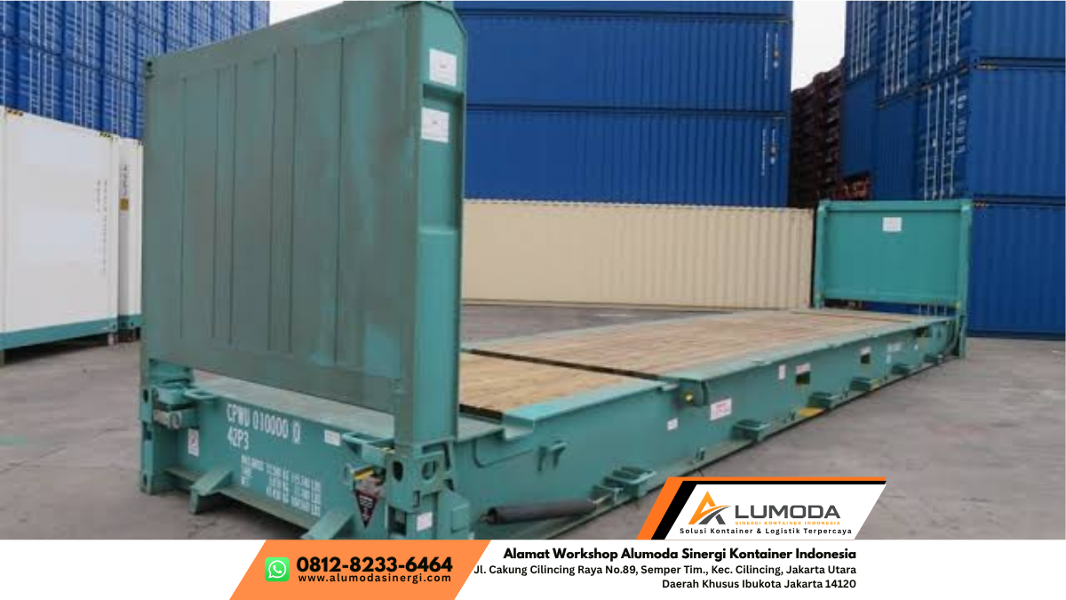 Flat Rack Container
