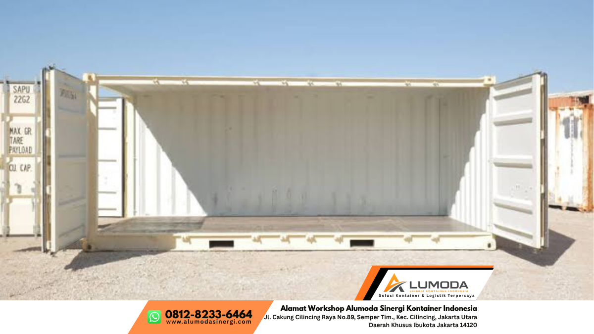 harga Open Side Container bekas