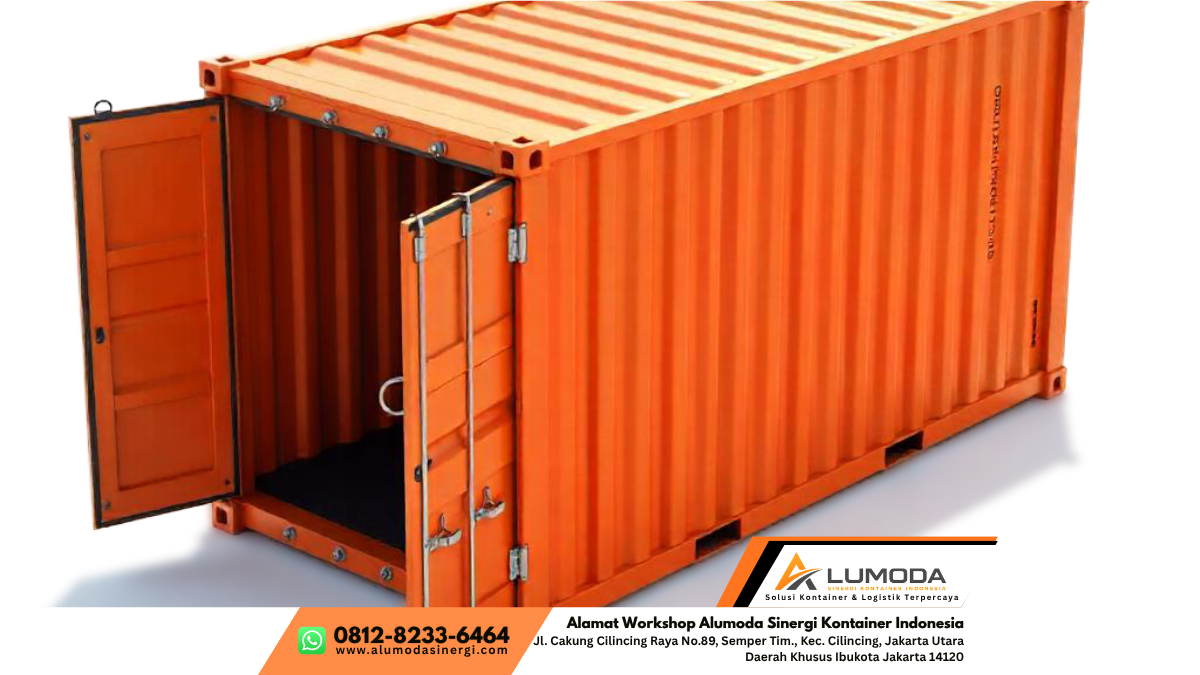 harga Dry Container (Kontainer Standar) bekas
