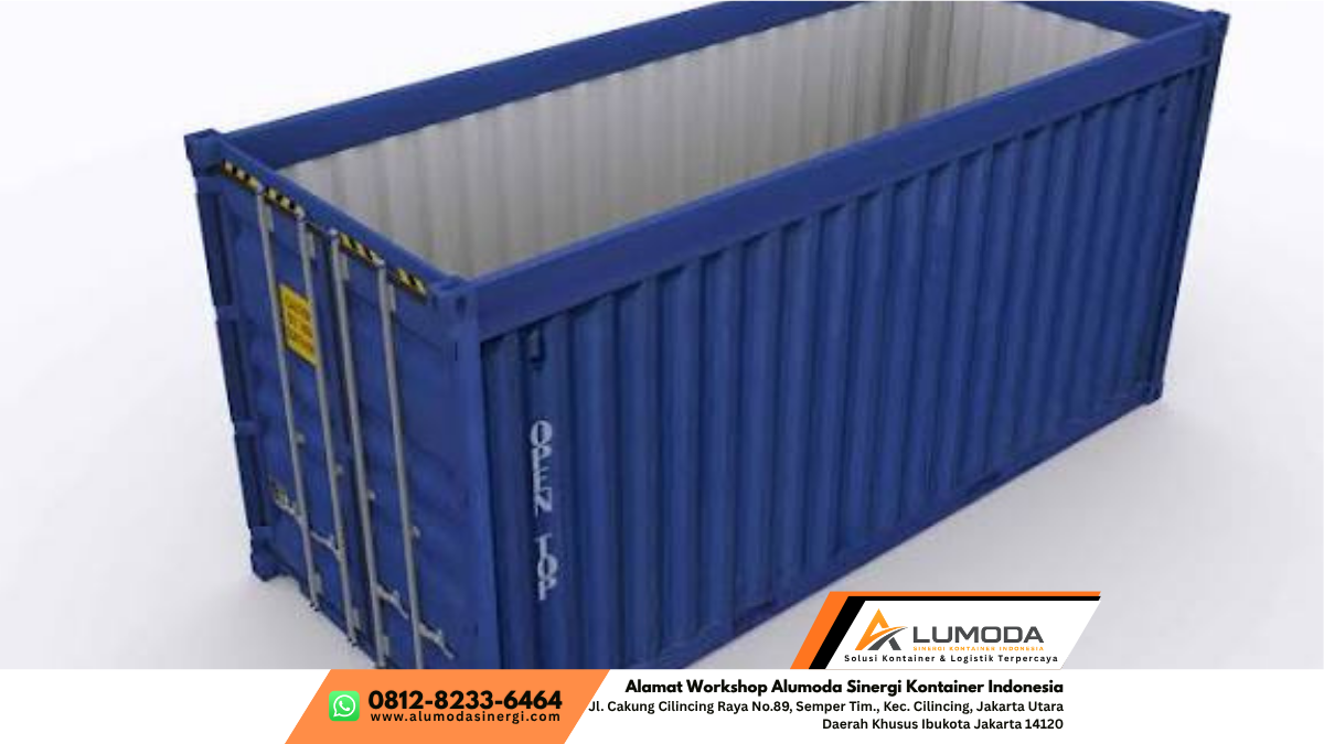 harga Open Top Container bekas