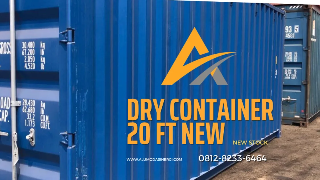 Dry Container 20FT Brand New