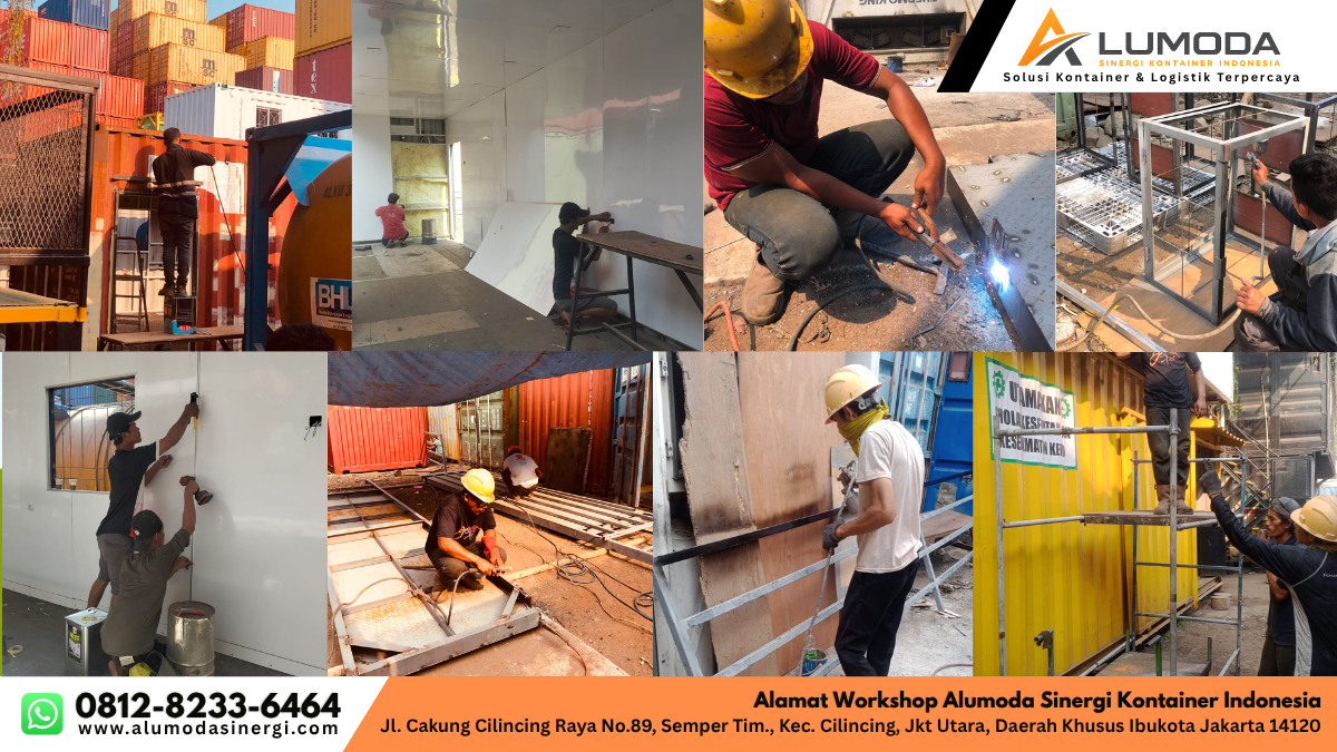 Maintenance & Repairing Container